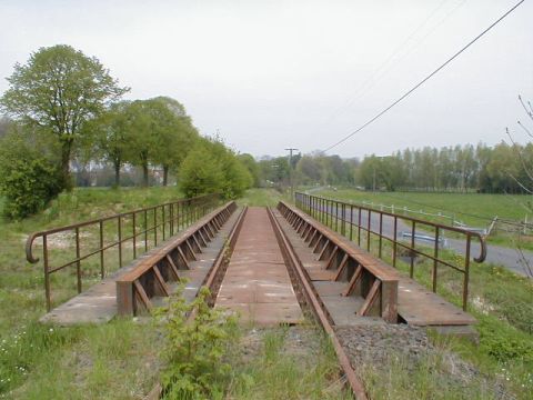 1. Flutbrcke vor der Schwalm