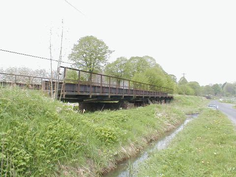 1. Flutbrcke vor der Schwalm