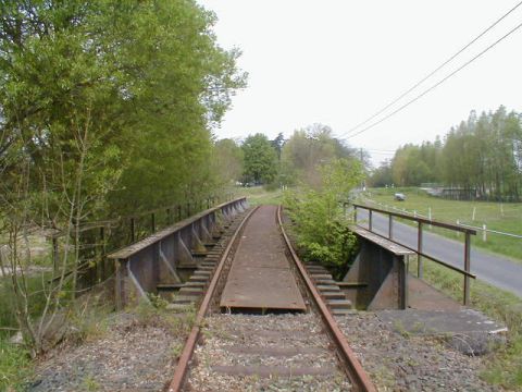 2. Flutbrcke vor der Schwalm