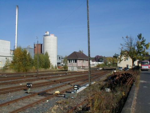 Gterbahnhof Alsfeld