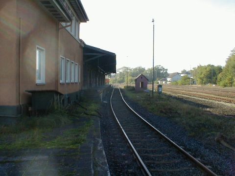 Gterbahnhof Alsfeld