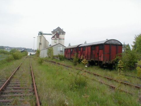 Blick in Richtung Treysa