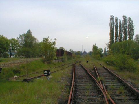 Blick in Richtung Oberaula