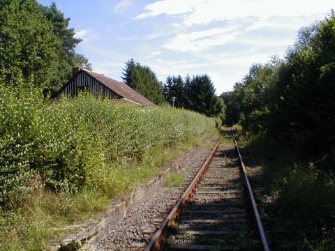 Haltepunkt Niederjossa West