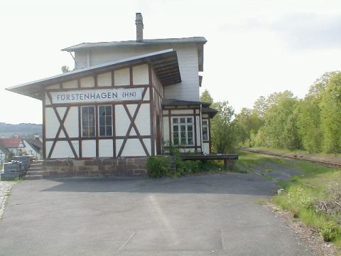 Bahnhof Fürstenhagen