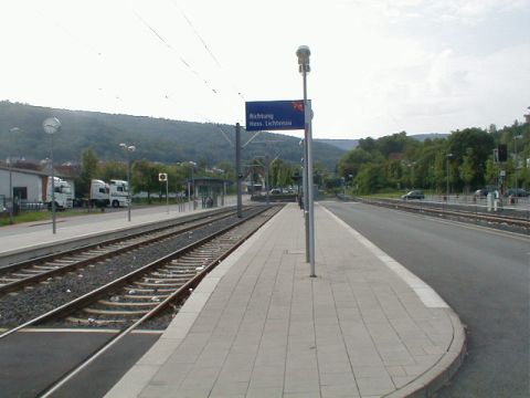 Bahnhof Helsa