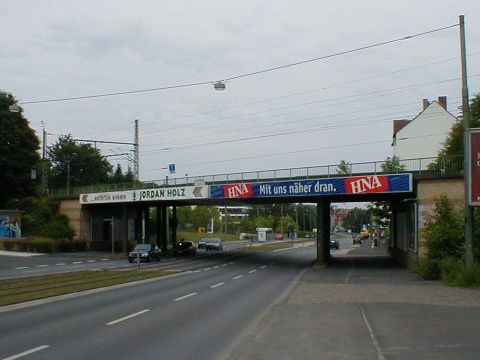 Brücke über die Frankfurter Straße