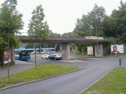 Brücke über den Forstbachweg