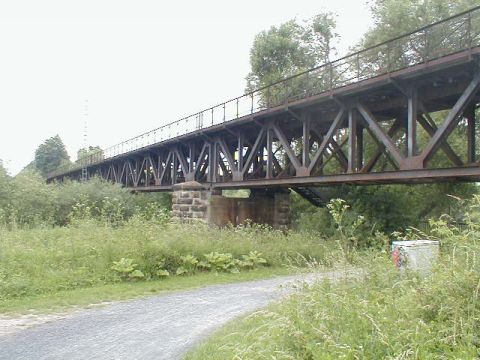 Brücke über die Fulda 2