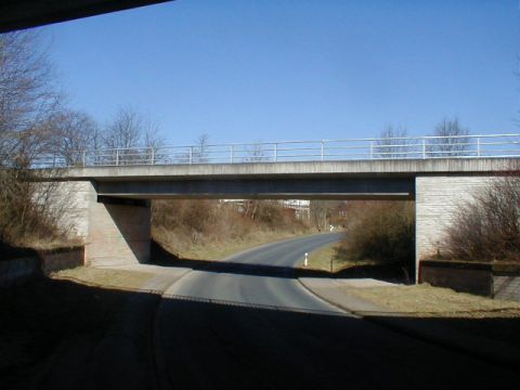 Brücke über die Kasseler Straße