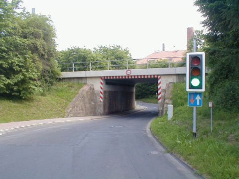 Brücke über die Niester Straße