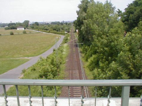 Brücke bei Kassel-Waldau