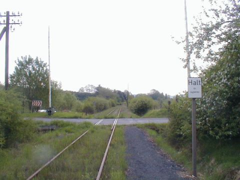 Bahnübergang Walburg
