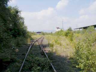 Blick in Richtung Eschwege West