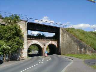 2. Brücke in Malsfeld, Seitenansicht