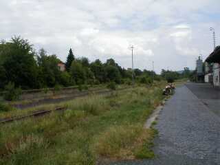 Güterbahnhof, Blick nach Osten