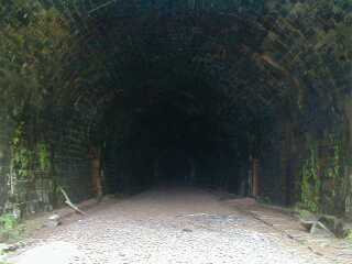 nrdliche Tunneleinfahrt