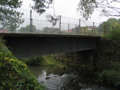 Brcke ber die Schmalkalde
