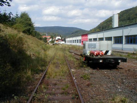 Einfahrt Kleinschmalkalden