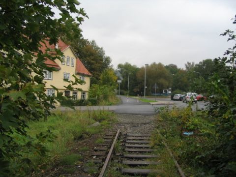 Gleisrest Schmalkalden 