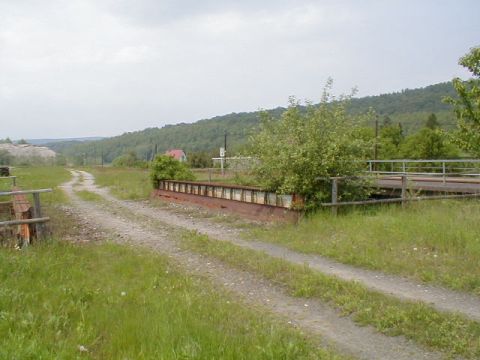 Brcke ber die Felda