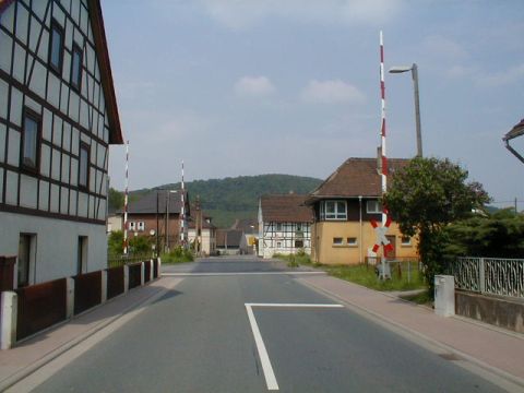 Bahnbergang Dorndorf