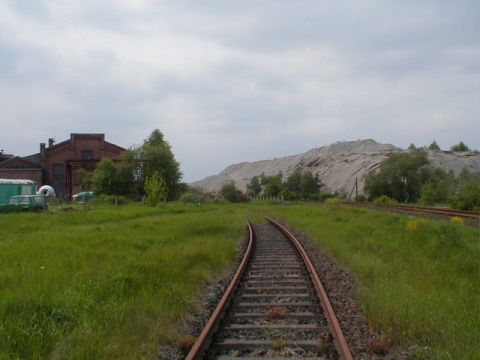 Abzweig zum Werk