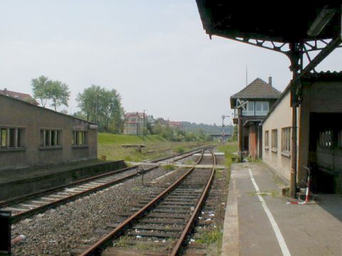 Bahnsteigseite Dorndorf