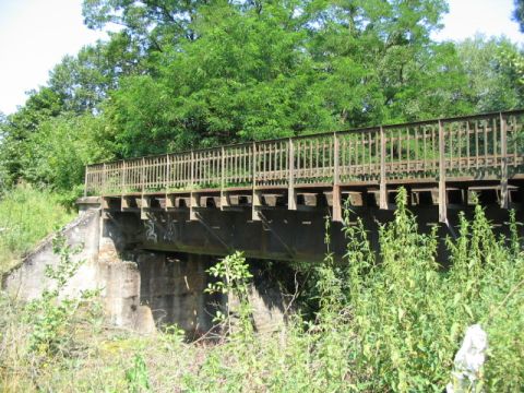 Brcke ber die Felda 2