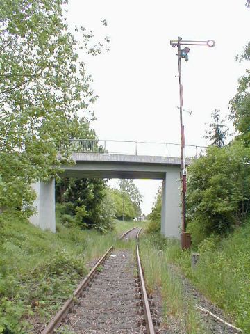 Einfahrt Bahnhof Dermbach