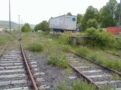 Gterbahnhof Dermbach