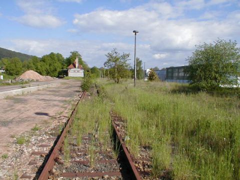 Gterbahnhof Stadtlengsfeld