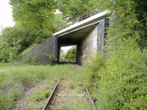 Unterfhrung unter der B 285 