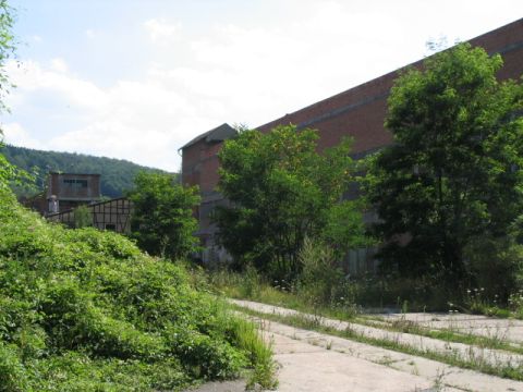 Werksgelnde VEB Bergmaschinen Dietlas 1