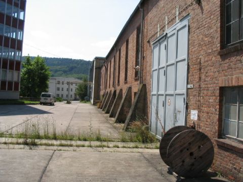 Werksgelnde VEB Bergmaschinen Dietlas 3