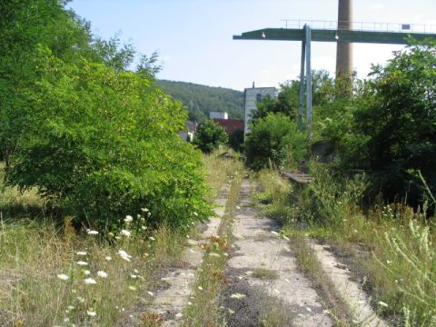 Anschluss VEB Bergmaschinen Dietlas