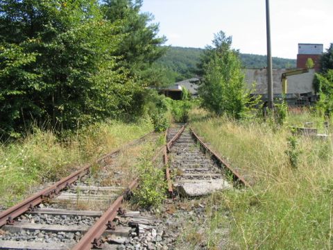 Anschluss VEB Bergmaschinen Dietlas