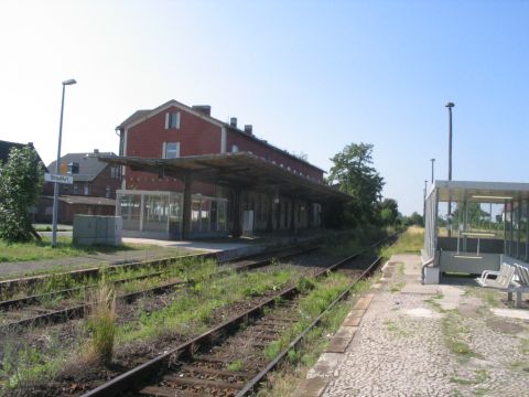 Bahnhof Straufurt