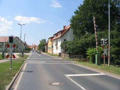 2. Bahnbergang in Grfentonna