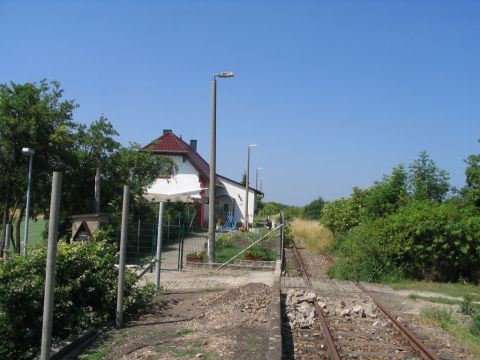 Bahnhof Kleinballhausen