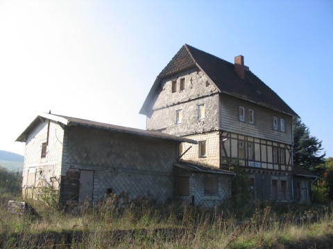 Bahnhof Bischofferode