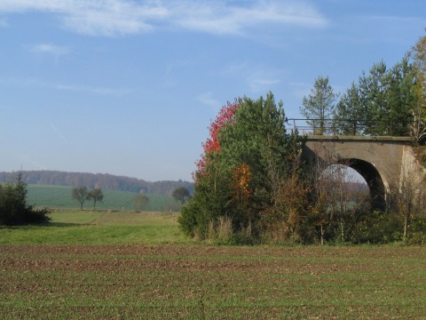 Brcke zwischen Bischofferode und Stckey