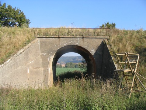 Feldwegdurchleitung zwischen Grobodungen und Bischofferode