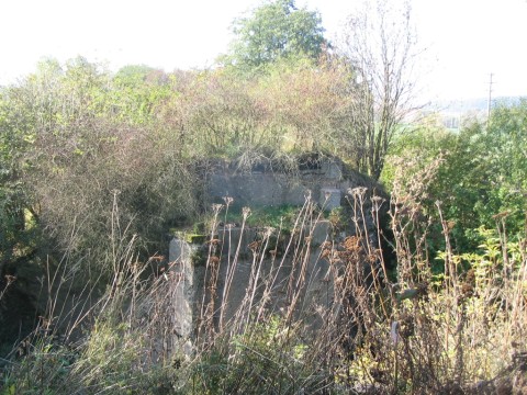 Brcke der Grubenanschlussbahn nach Neubleicherode