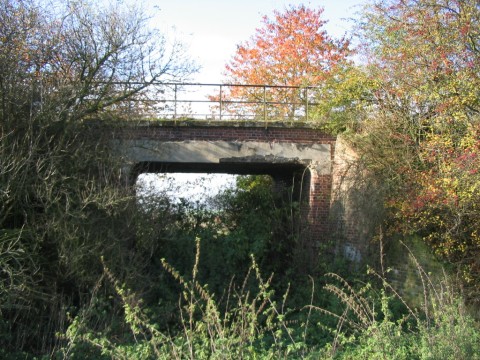 1. Brcke auf der Hhenschleife