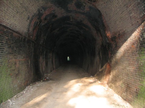 Tunnel bei Lderode