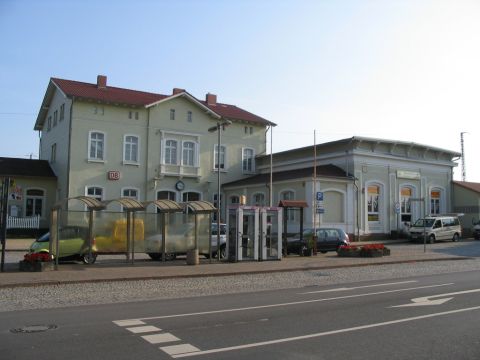 Bahnhof Leinefelde