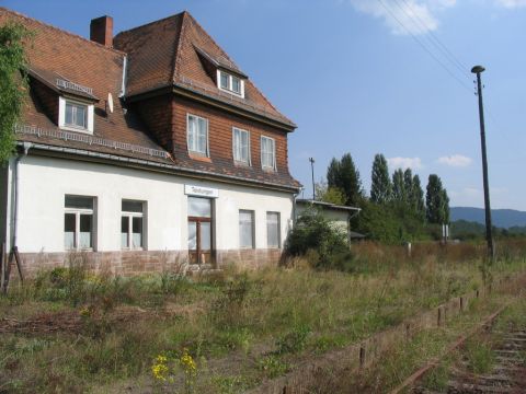Bahnhof Teistungen