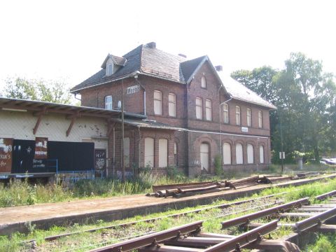 Bahnhof Worbis