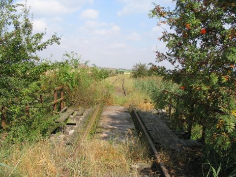 Bruecke ber den Hrgraben